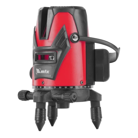 Лазерный уровень MXL GREEN, 30 м, зеленый луч, акк. Li 2400 mAh, сумка, резьба 5/8&quot; // MTX 35013 купить в Урае