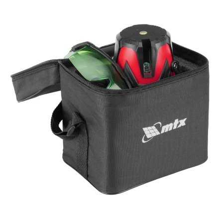 Лазерный уровень MXL GREEN, 30 м, зеленый луч, акк. Li 2400 mAh, сумка, резьба 5/8&quot; // MTX 35013 купить в Урае