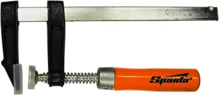 Струбцина F-образная, 150 х 50 х 200 мм SPARTA 204235 купить в Урае