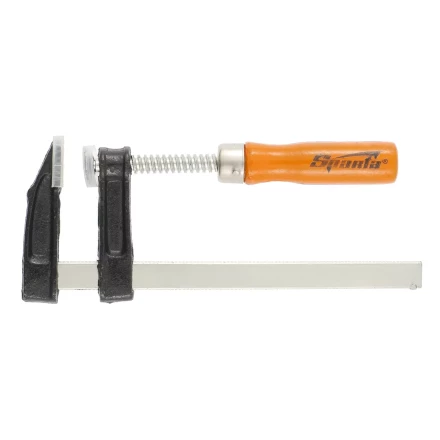 Струбцина F-образная, 150 х 50 х 200 мм SPARTA 204235 купить в Урае