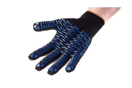 Перчатки строительные HAMMER 230-019 5 пар купить в Урае