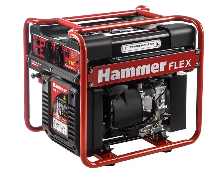Бензоэлектростанция Hammer Flex GN3200i инверторная купить в Урае