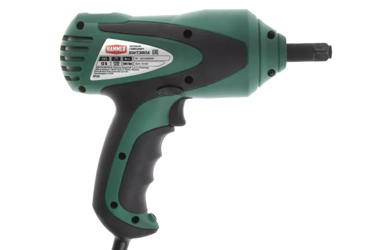 Гайковерт HAMMER GWT380A купить в Урае