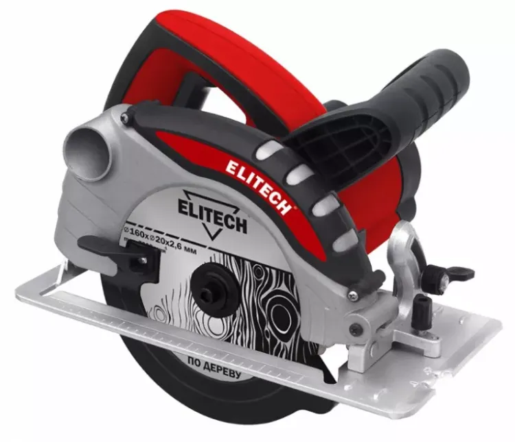 Пила дисковая Elitech ПД 1300 купить в Урае