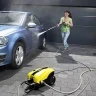 Минимойка-мойка высокого давления KARCHER K 4 Silent (1.637-355.0) купить в Урае
