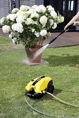 Минимойка-мойка высокого давления KARCHER K 4 Silent (1.637-355.0) купить в Урае