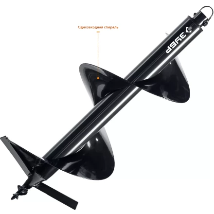 ЗУБР d 300 мм, грунт, шнек для мотобуров (7051-30) купить в Урае