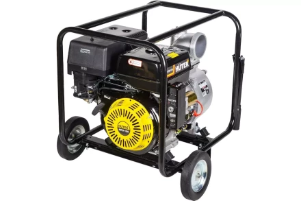 Мотопомпа Huter MPD-100 для грязной воды 70/11/6 купить в Урае