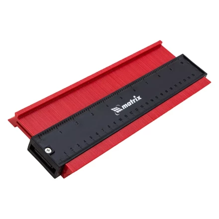 Шаблон для копирования профиля 25 см, пластиковый Matrix 88104 купить в Урае