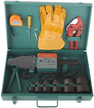 Аппарат для сварки пластиковых труб TW-7219 STURM купить в Урае