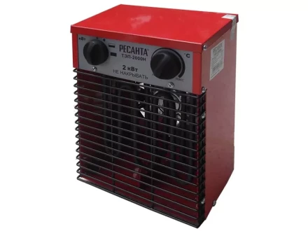 Тепловая пушка электрическая РЕСАНТА ТЭП-2000Н купить в Урае