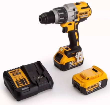 Аккумуляторная дрель шуруповерт DeWalt DCD 996 P2 купить в Урае