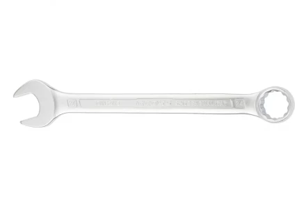 Ключ комбинированный 24 мм CrV холодный штамп GROSS 15142 купить в Урае