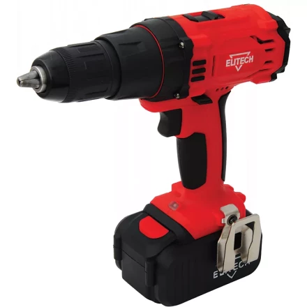 Дрель аккумуляторная ДА14 СЛК2 4,0Ач Elitech купить в Урае