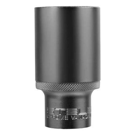 Головка торцевая удлиненная, 30 мм, шестигранная, CrV, под квадрат 1/2 Stels 13885 купить в Урае