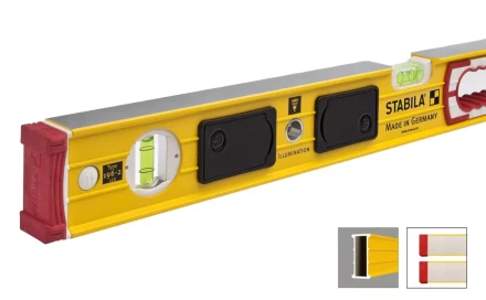 Уровень 60см  тип 196-2 с LED подсветкой  17392  STABILA купить в Урае