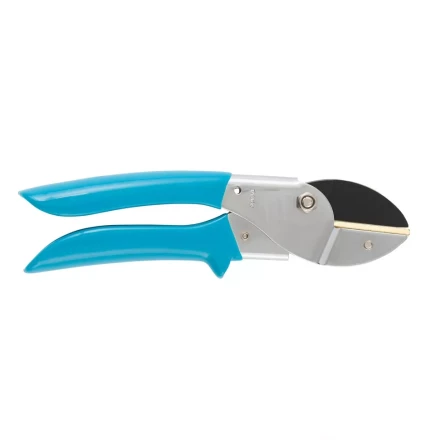 Секатор с наковальней Palisad, 205 мм, усиленный, рукоятки в ПВХ-оболочке, Luxe, 605245 купить в Урае