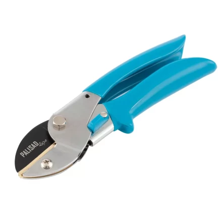 Секатор с наковальней Palisad, 205 мм, усиленный, рукоятки в ПВХ-оболочке, Luxe, 605245 купить в Урае