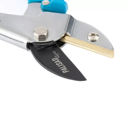 Секатор с наковальней Palisad, 205 мм, усиленный, рукоятки в ПВХ-оболочке, Luxe, 605245 купить в Урае