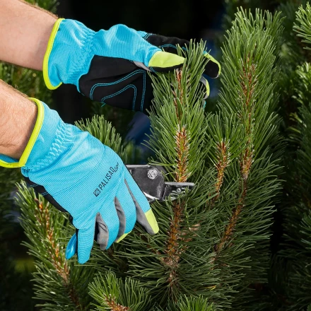 Секатор с наковальней Palisad, 205 мм, усиленный, рукоятки в ПВХ-оболочке, Luxe, 605245 купить в Урае