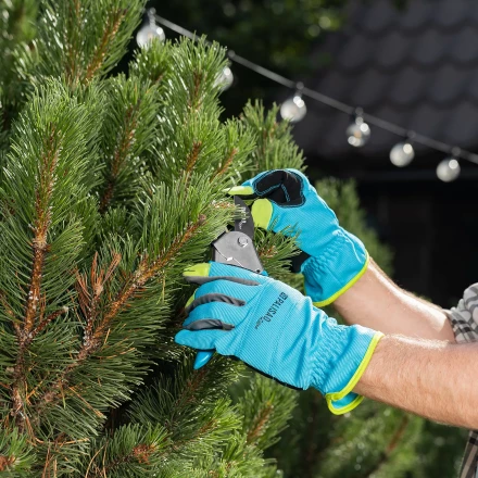 Секатор с наковальней Palisad, 205 мм, усиленный, рукоятки в ПВХ-оболочке, Luxe, 605245 купить в Урае