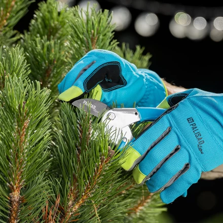 Секатор с наковальней Palisad, 205 мм, усиленный, рукоятки в ПВХ-оболочке, Luxe, 605245 купить в Урае