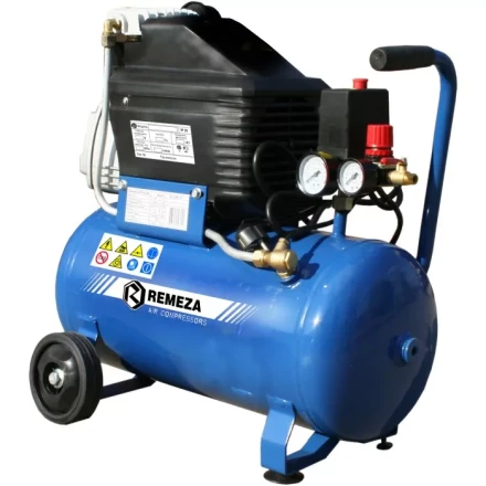 Компрессор масляный поршневой прямой привод Remeza СБ 4/С- 50 J1047 B  купить в Урае