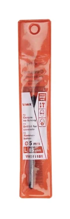 Сверло по бетону ф5х85 мм VMX 511181 купить в Урае