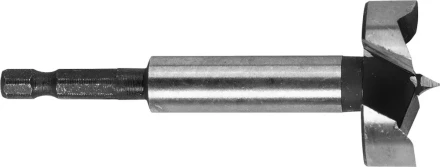 ЗУБР &quot;ЭКСПЕРТ&quot;. Сверло Форстнера по дереву, шестигранный хвостовик 1/4&quot;, 35мм 29993-35 купить в Урае