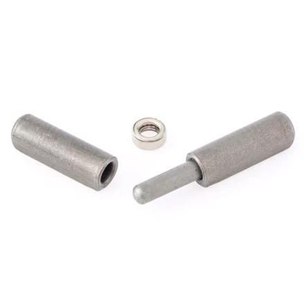 Петля каплевидная 10 x 60 мм с подшипником Сибртех 92022 купить в Урае