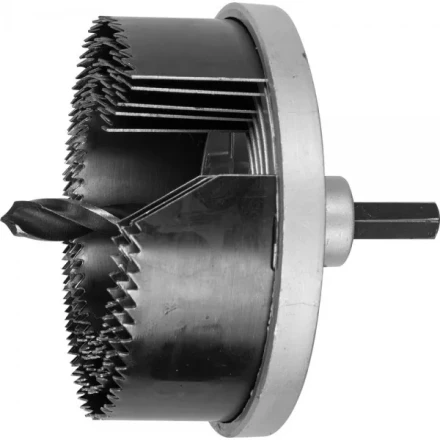 Пила сегментная наборная ЗУБР &quot;ЭКСПЕРТ&quot; по дереву, 5 полотен: 60-67-74-83-95х32 мм 29595-H5-32 купить в Урае