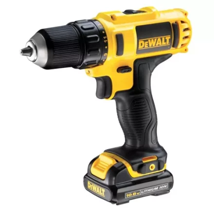 Аккумуляторная дрель DeWalt DCD 710 C2 купить в Урае