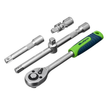 Набор инструментов Сибртех 13393, 1/2&quot;, пластиковый кейс, 32 предмета купить в Урае