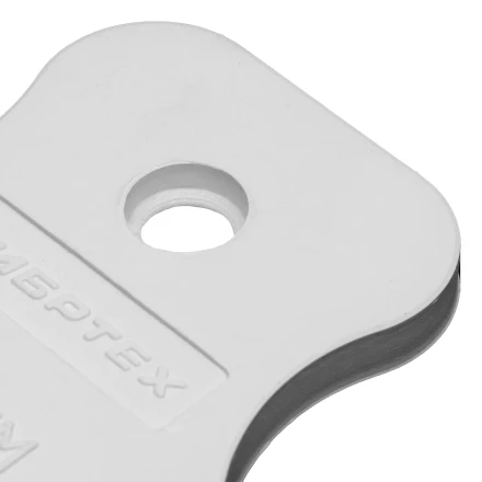 Шпатель, белая резина, 40 мм Россия Сибртех 85831 купить в Урае