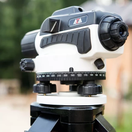 Нивелир ADA Ruber 32 поверка   рейка ADA STAFF 3  штатив на винтах Light S комплект ADA купить в Урае