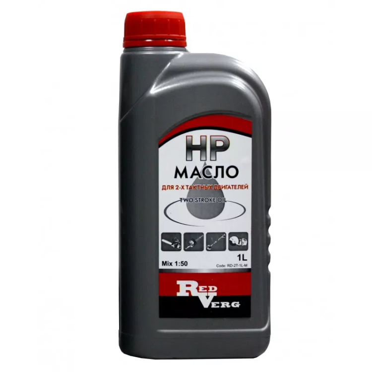 Масло RD-2T-1L-M RedVerg 2-х тактное (1л) купить в Урае