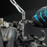 Ключ-трещотка 1/4" Gross 14050, CrV, 120 зубьев, цельнометаллический, хром купить в Урае