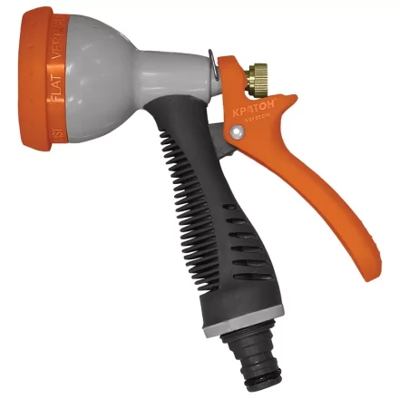 Пистолет распылитель металлический 7-ми позиционный  Кратон Medium 5 01 03 016 купить в Урае