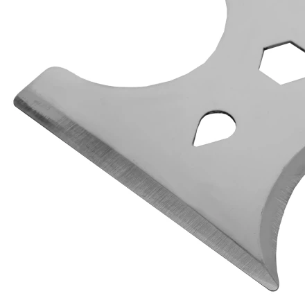 Шпатель-скребок многофункциональный 9 в 1 Matrix, нержавеющая сталь, 2-компонентная рукоятка, 85558 купить в Урае