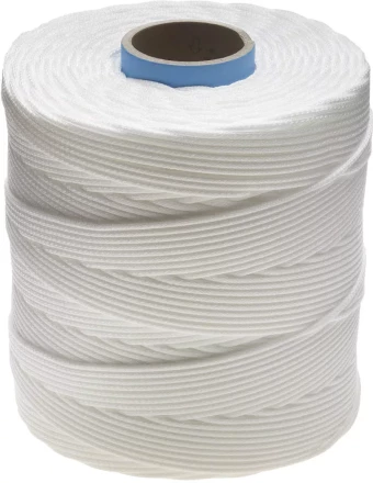 Шнур STAYER &quot;MASTER&quot; хозяйственно-бытовой, полипропиленовый, вязанный, с сердечником, белый, d 5, катушка 700м 50410-05-700 купить в Урае