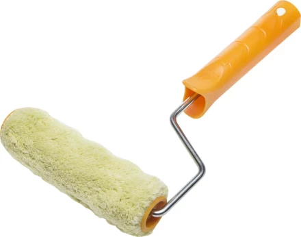 Валик SYNTEX ПОЛИАКРИЛ малярный в сборе, ворс 12мм, бюгель 6мм, 30х150мм, STAYER Master 0319-15 купить в Урае