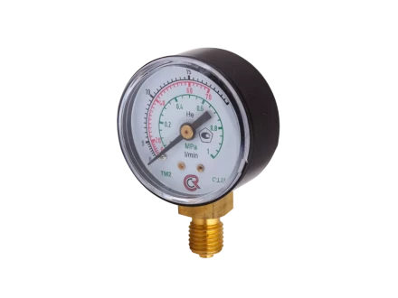 Манометр ТМ-210Р  0-70/20L/min 1,0MPa  M12х1,5 2,5 He  Сварог купить в Урае