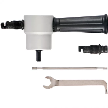 Насадка на дрель для резки листового металла до 1,8 мм СИБРТЕХ артикул 78301 купить в Урае