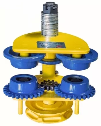 Тележка для тали с цепным приводом GCL610 г-п 10 тонн H=6 метра купить в Урае