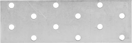 Пластина соединительная ЗУБР &quot;МАСТЕР&quot;, 40х120мм, 20шт 310255-040-120 купить в Урае