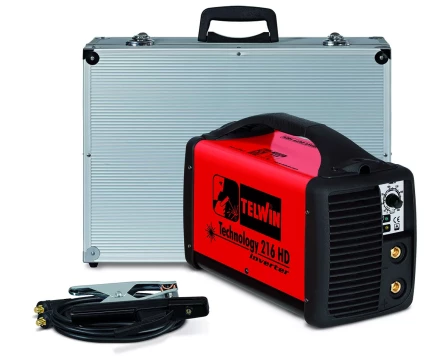 Сварочный аппарат TECHNOLOGY 216 HD ACX  ALU C CASE Telwin купить в Урае