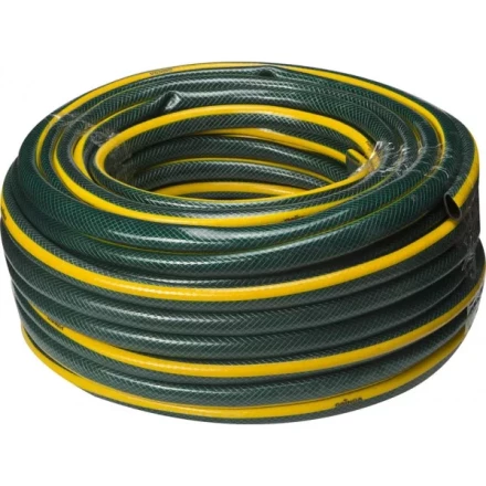 Шланг GRINDA &quot;STANDARD&quot; поливочный, 15 атм., армированный, 3-х слойный, 3/4&quot;х50м 429000-3/4-50 купить в Урае