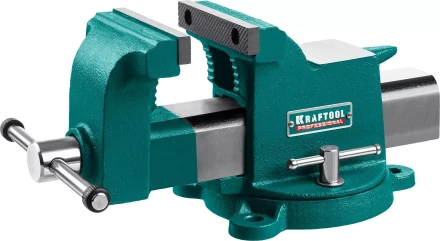 Тиски KRAFTOOL STEEL стальные 32701-100 купить в Урае