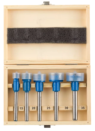 Наборы сверл ФОРСТНЕРА с твердосплавными резцами серия ЭКСПЕРТ купить в Урае