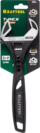 Ключ разводной силовой KRAFTOOL T-REX 27254-25 купить в Урае